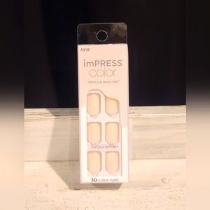 ⭐️ Impress Color Press-On Manicure Point Pink S Short [ Read Details ]